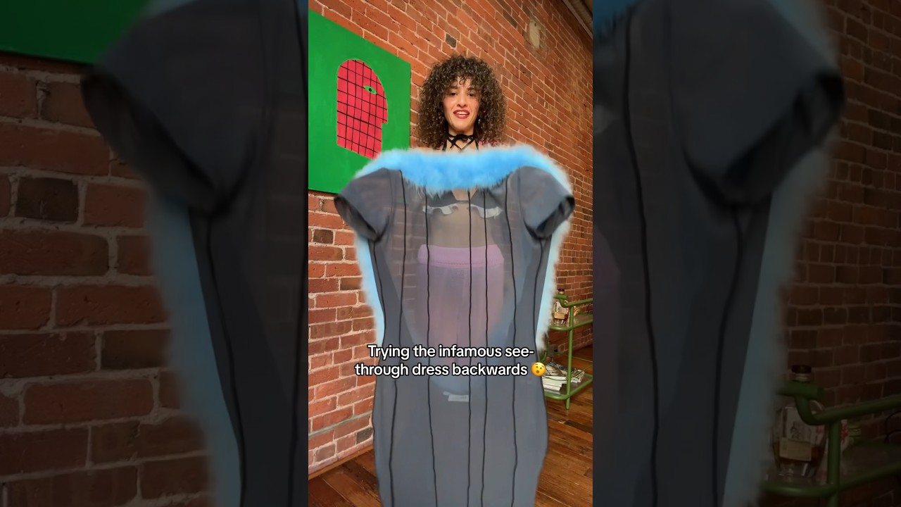 transparent dress challenge